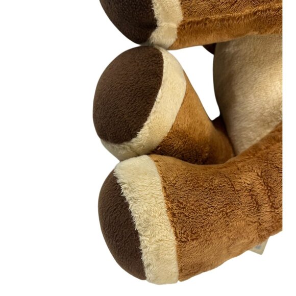 Build A Bear Rudolph Red Nosed Reindeer Plush Stuffed Toy 16" Vintage 1992 90s - Picture 9 of 14